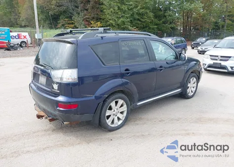 2012 Mitsubishi Outlander Se from USA, damaged, VIN JA4JT3AW3CU028950